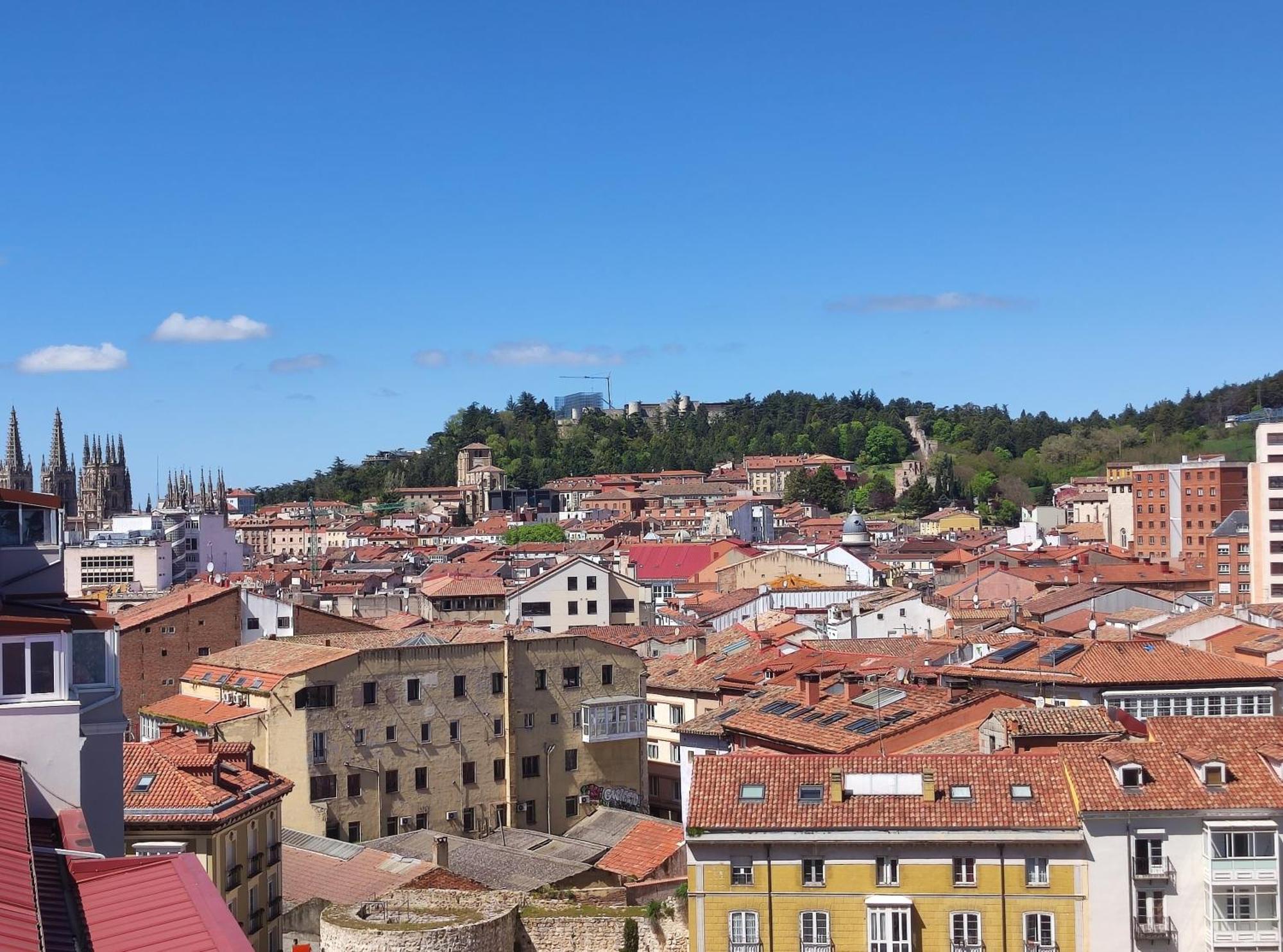 Boreal Calima Burgos Exterior foto
